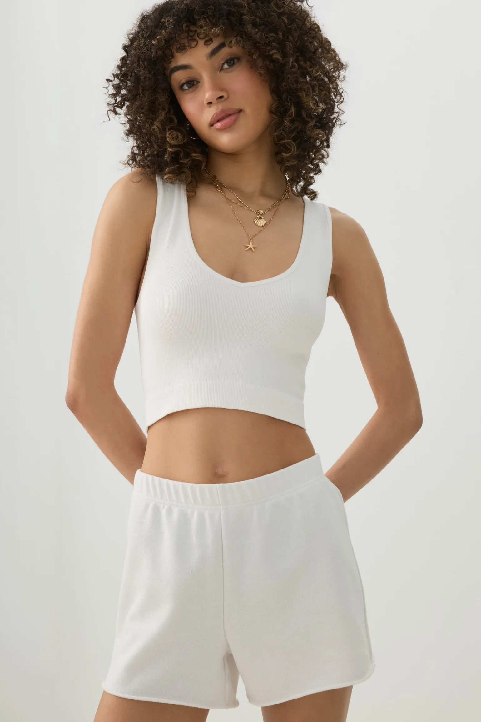 French Terry Sweatshorts