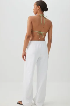 French Terry Wide Leg Pants