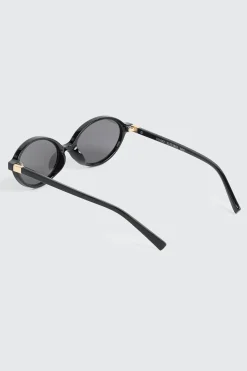 Full Rim Oval Sunglasses