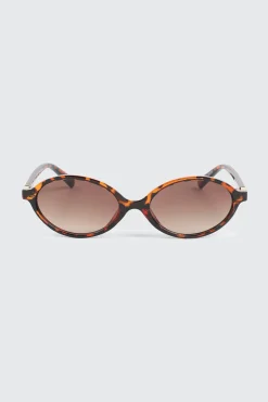 Full Rim Oval Sunglasses