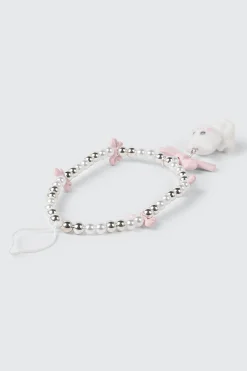 Fuzzy Kitten Phone Charm