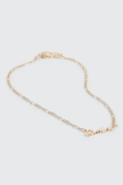 Gemini Zodiac Chain Necklace
