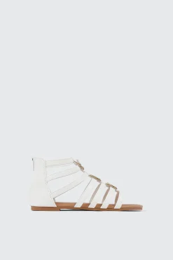Glitter Butterfly Gladiator Sandals