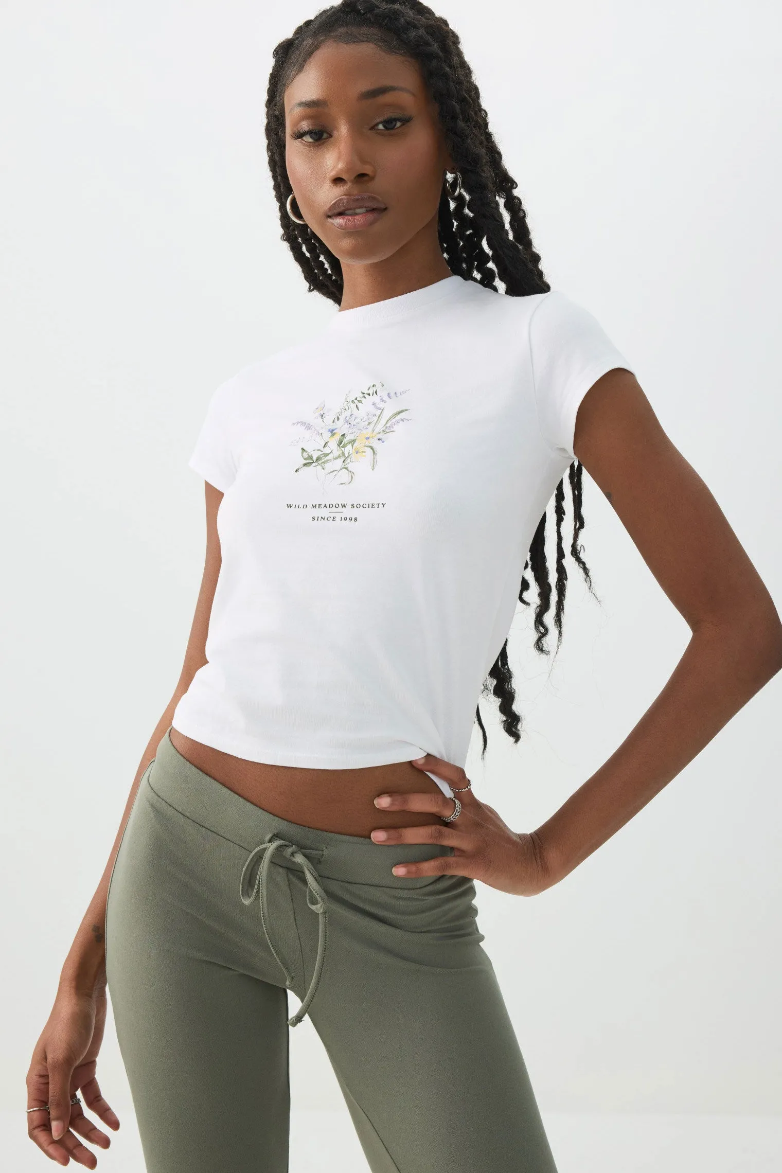 Graphic Baby Tee