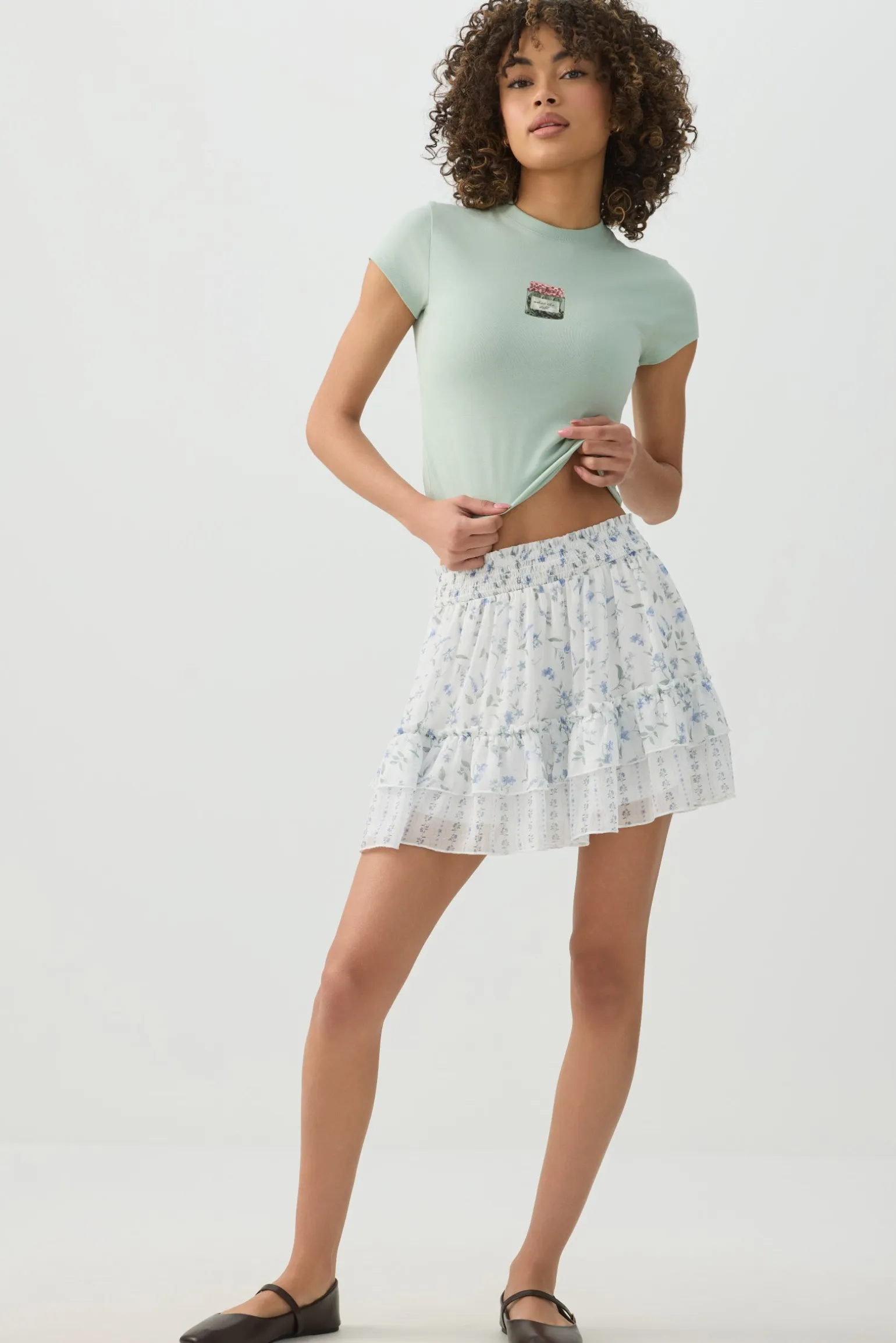 Graphic Baby Tee