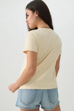 Graphic Crew Neck T-Shirt