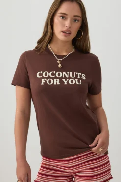 Graphic Crew Neck T-Shirt