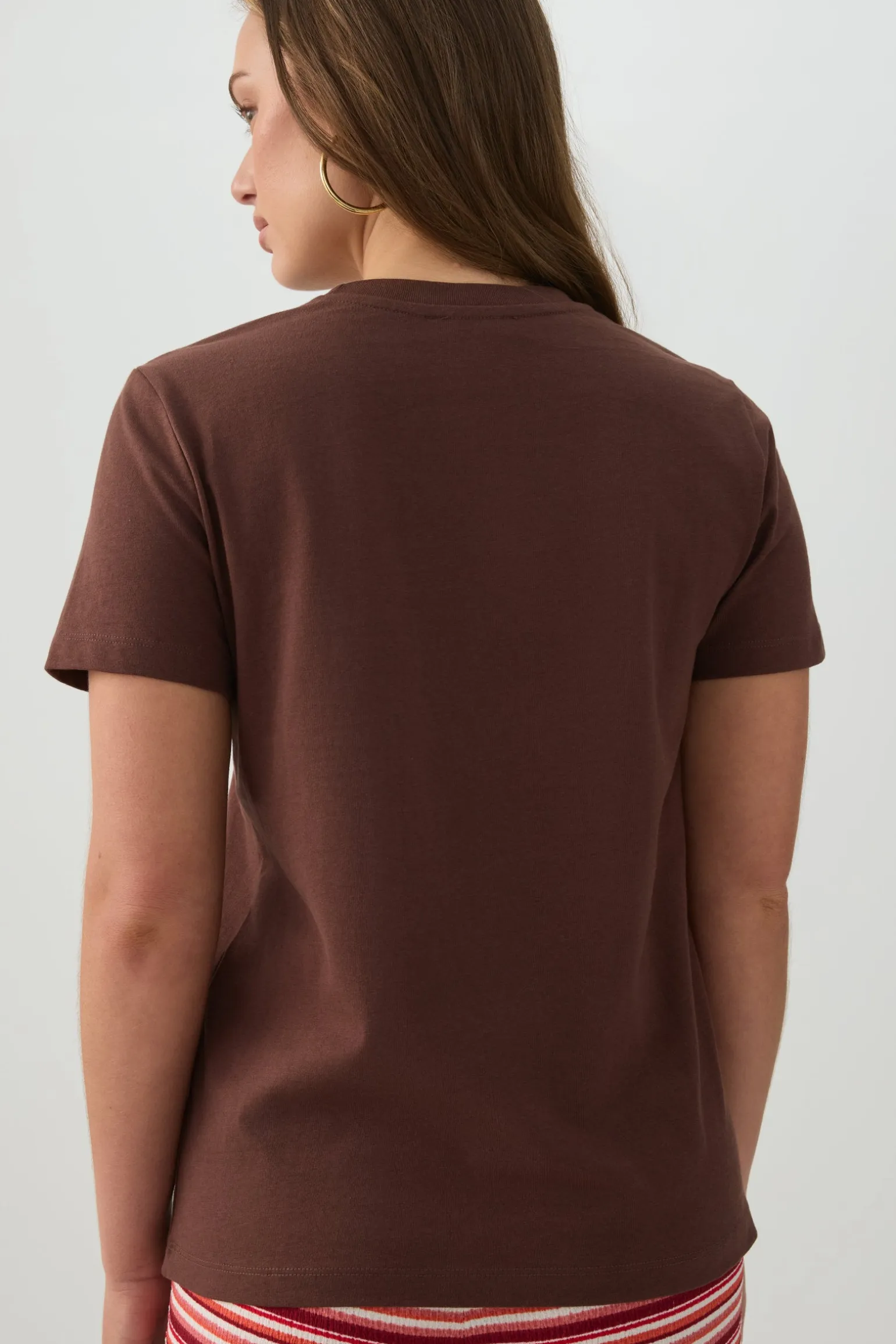 Graphic Crew Neck T-Shirt