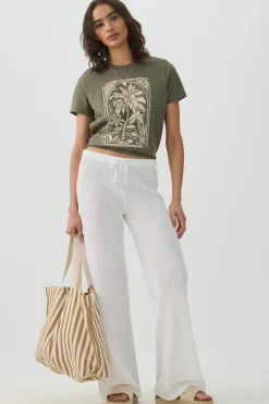 Graphic Crew Neck T-Shirt