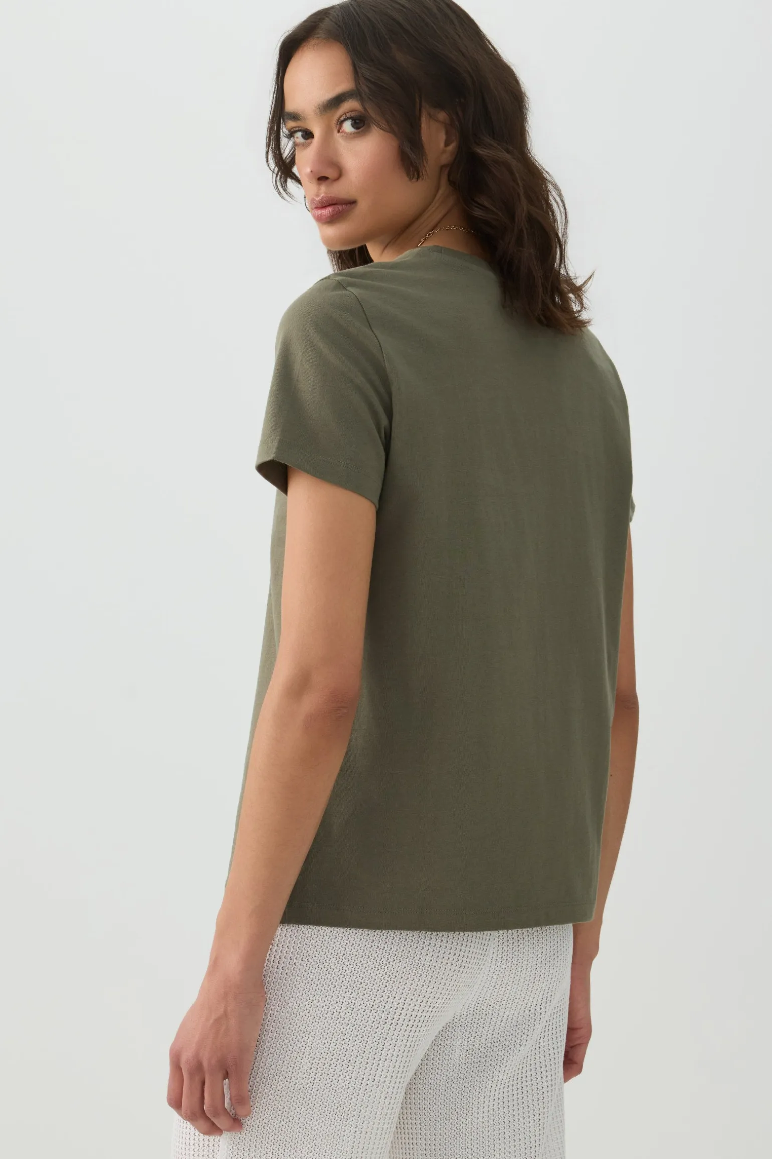 Graphic Crew Neck T-Shirt
