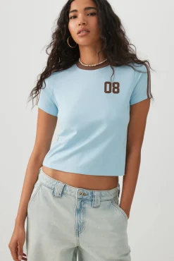 Graphic Crop T-Shirt