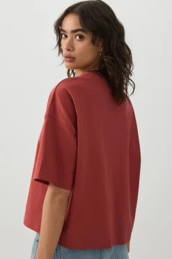 Graphic Drop Shoulder T-Shirt