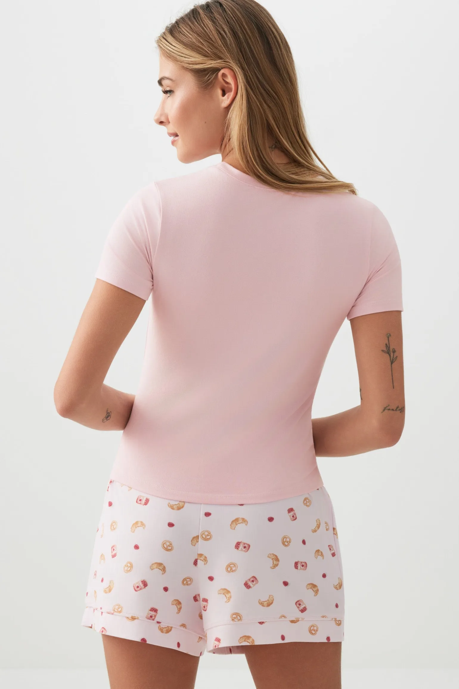 Graphic PJ Top