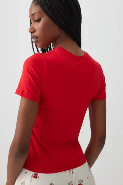 Graphic PJ Top