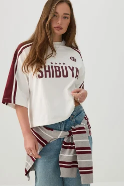 Graphic Print Boxy T-Shirt