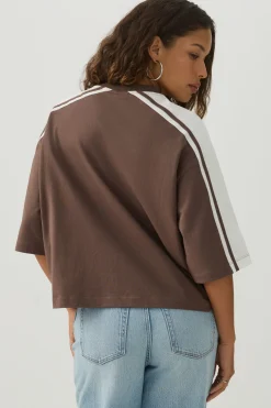 Graphic Print Boxy T-Shirt