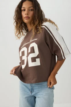Graphic Print Boxy T-Shirt