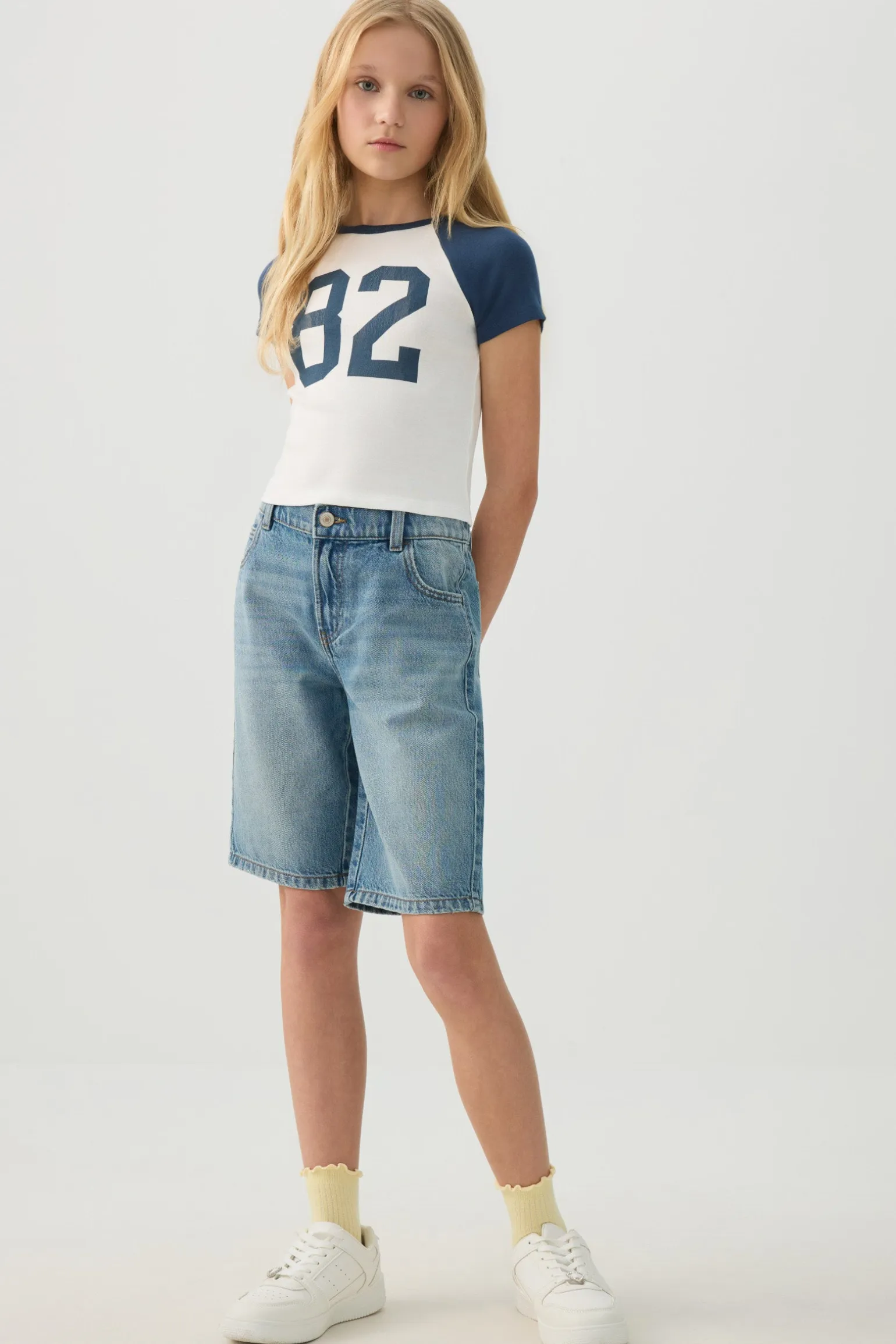 Graphic Raglan T-Shirt