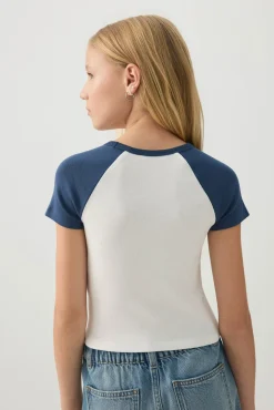 Graphic Raglan T-Shirt
