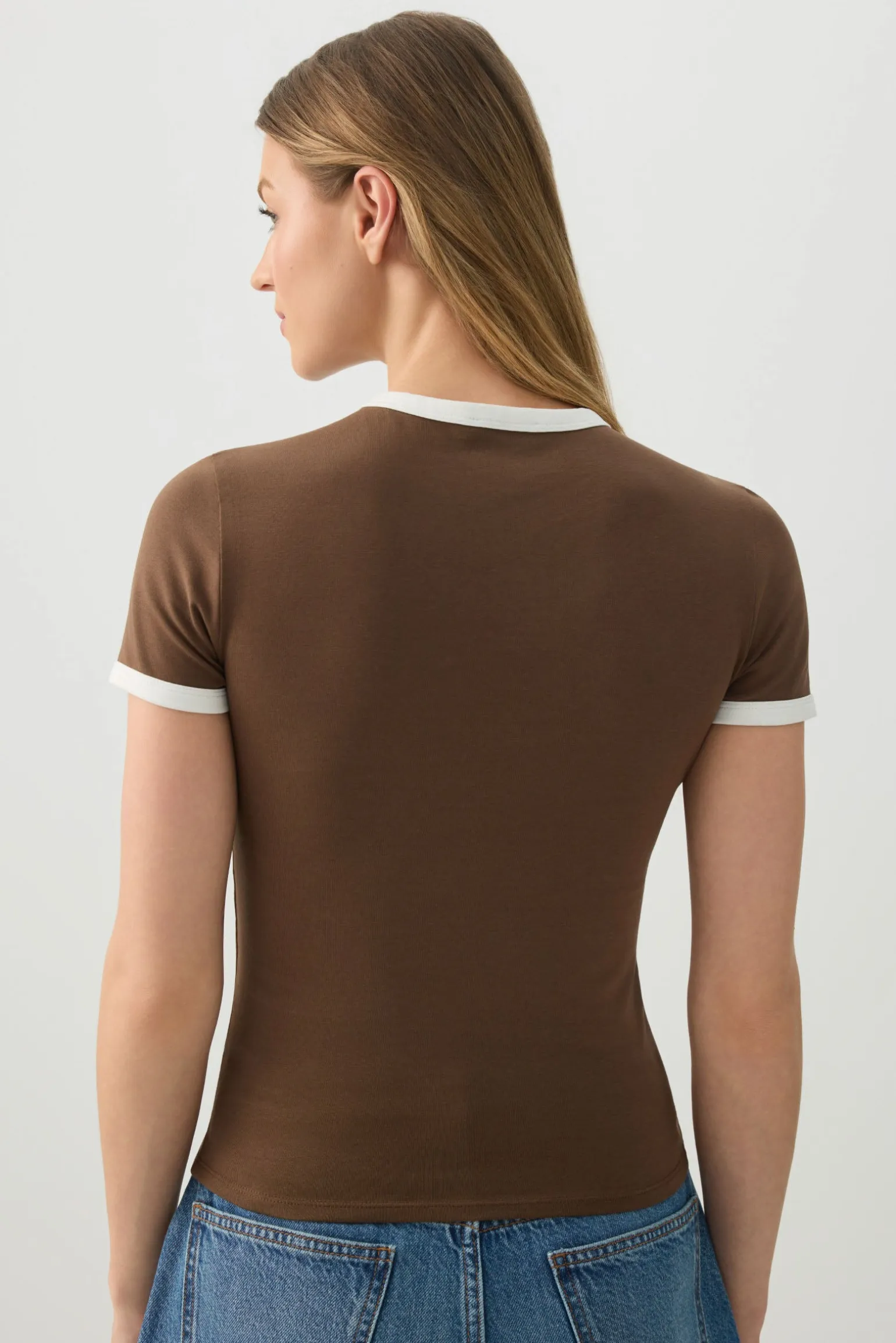 Graphic Ringer T-Shirt