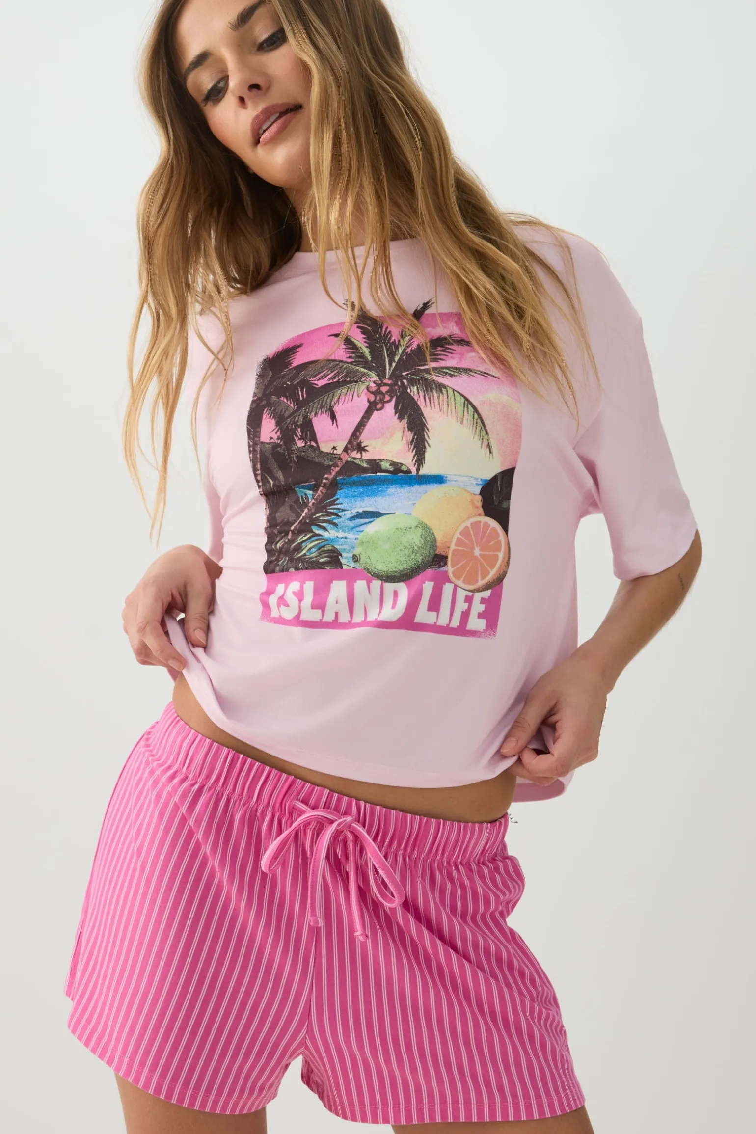 Graphic Ultra Soft PJ Set