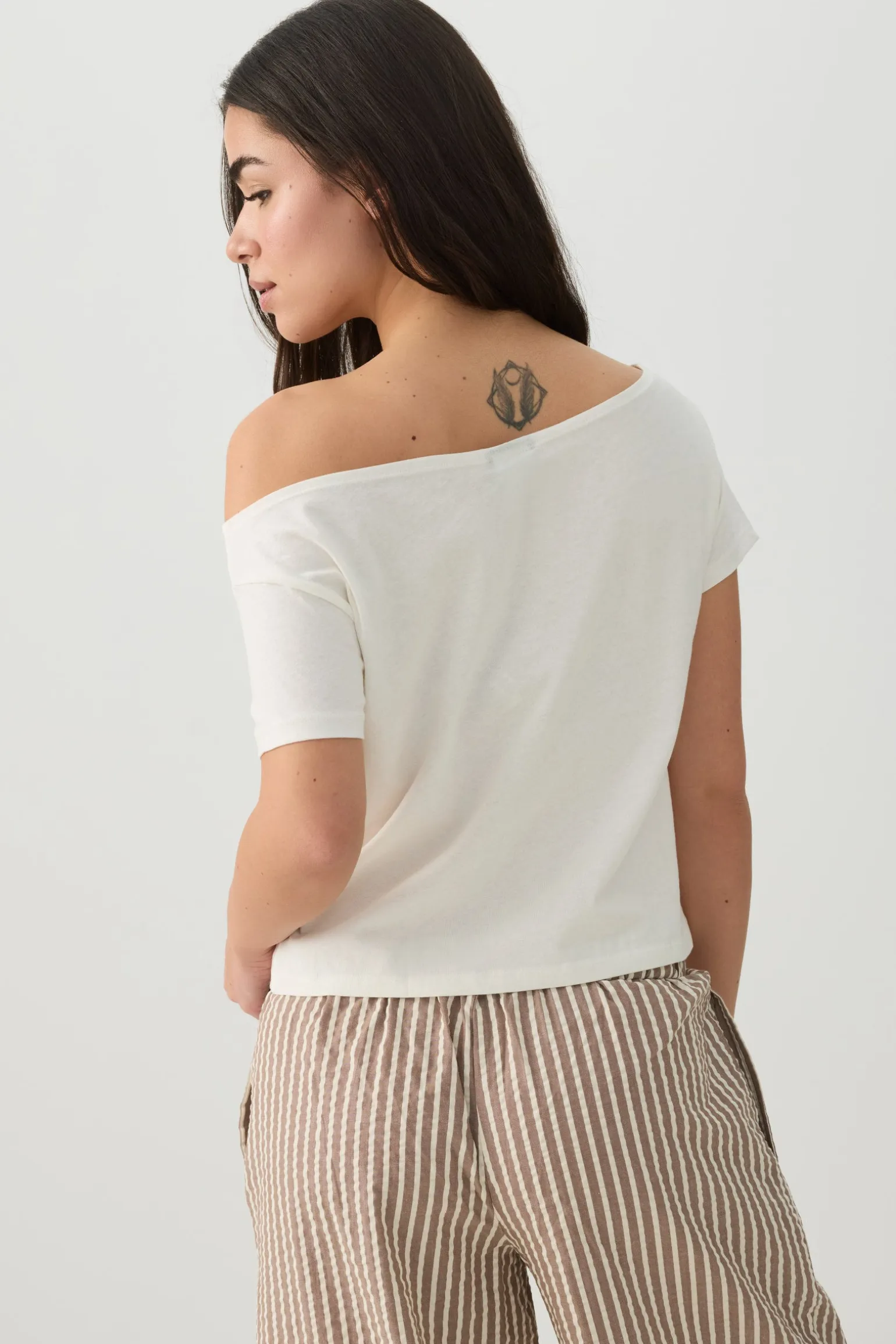 Guns 'N Roses Off Shoulder T-Shirt
