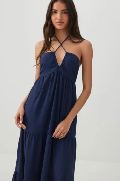 Halter Maxi Dress