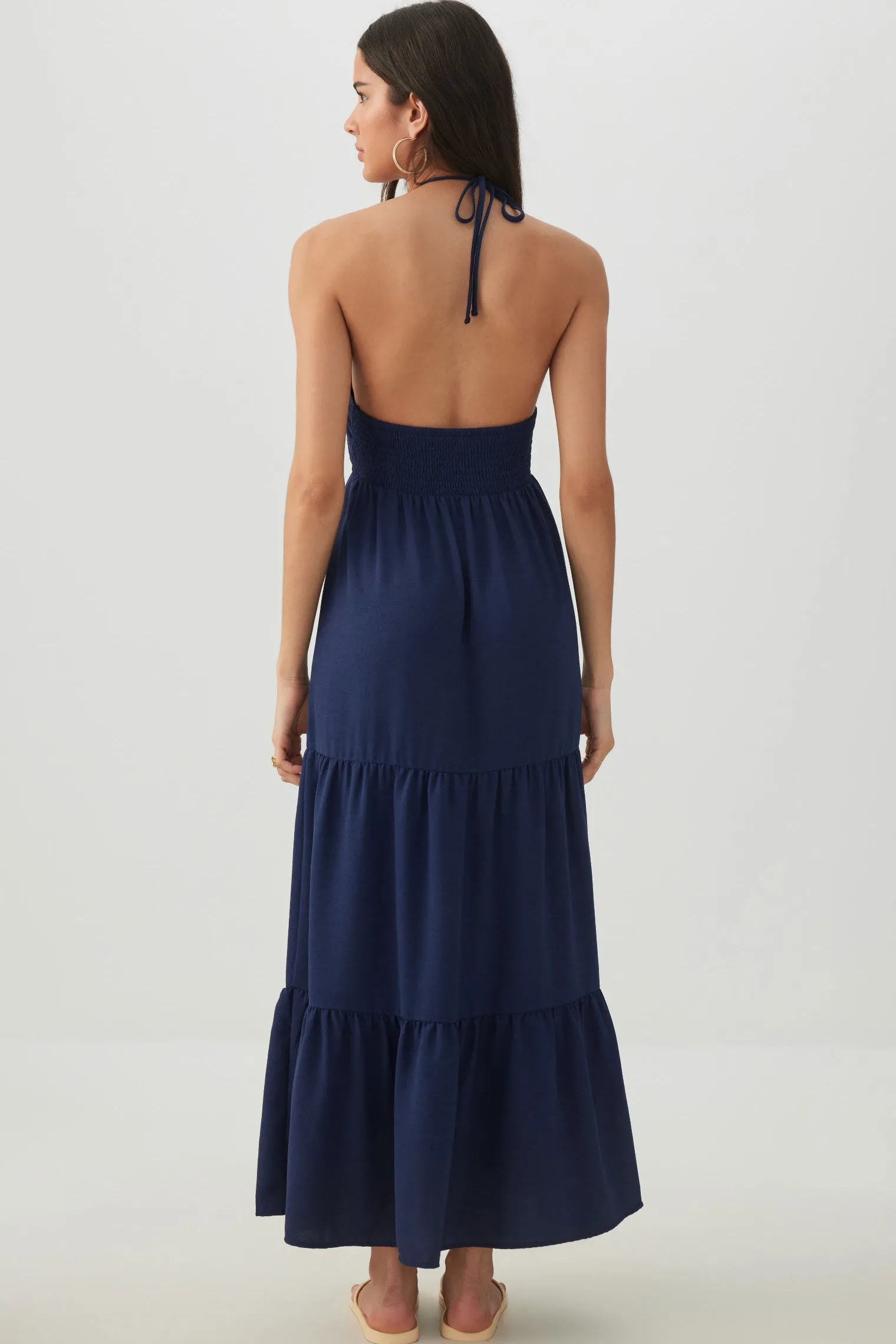 Halter Maxi Dress