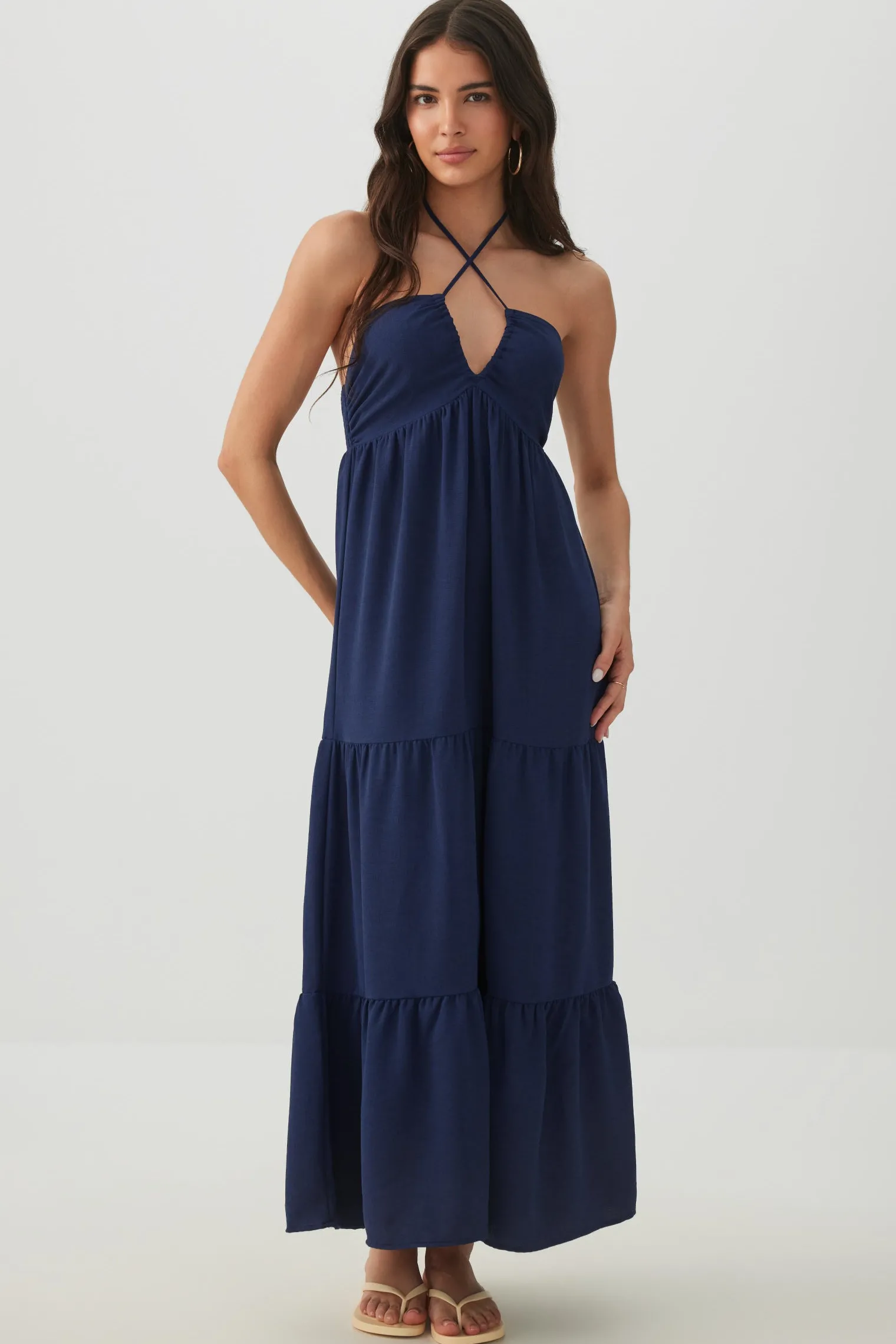 Halter Maxi Dress