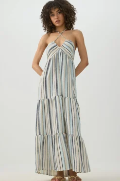 Halter Maxi Dress