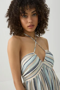 Halter Maxi Dress