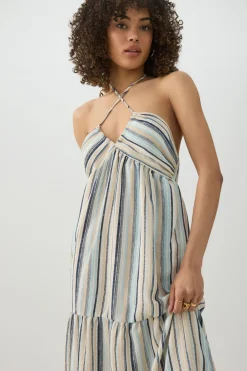 Halter Maxi Dress