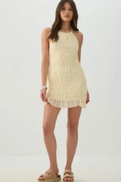 Halter Mini Dress