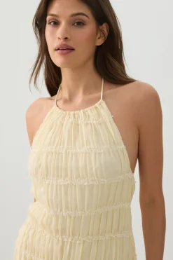 Halter Mini Dress