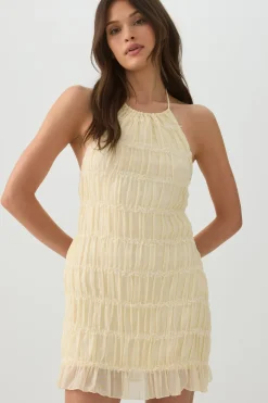 Halter Mini Dress