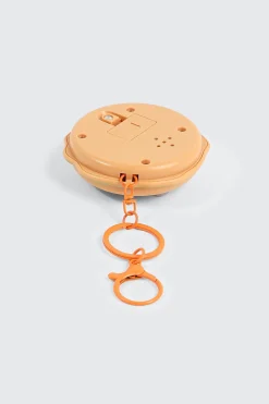 Hamburger Game Keychain