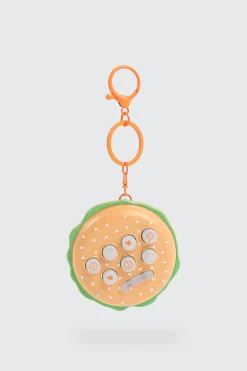 Hamburger Game Keychain