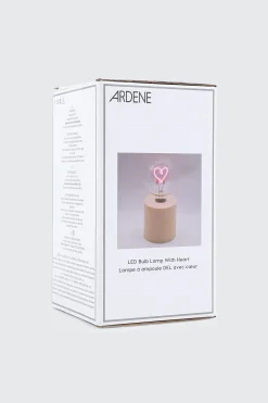 Heart Filament LED Table Lamp