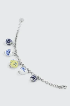 Heart & Fish Charm Necklace