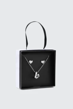 Heart Jewelry Gift Set