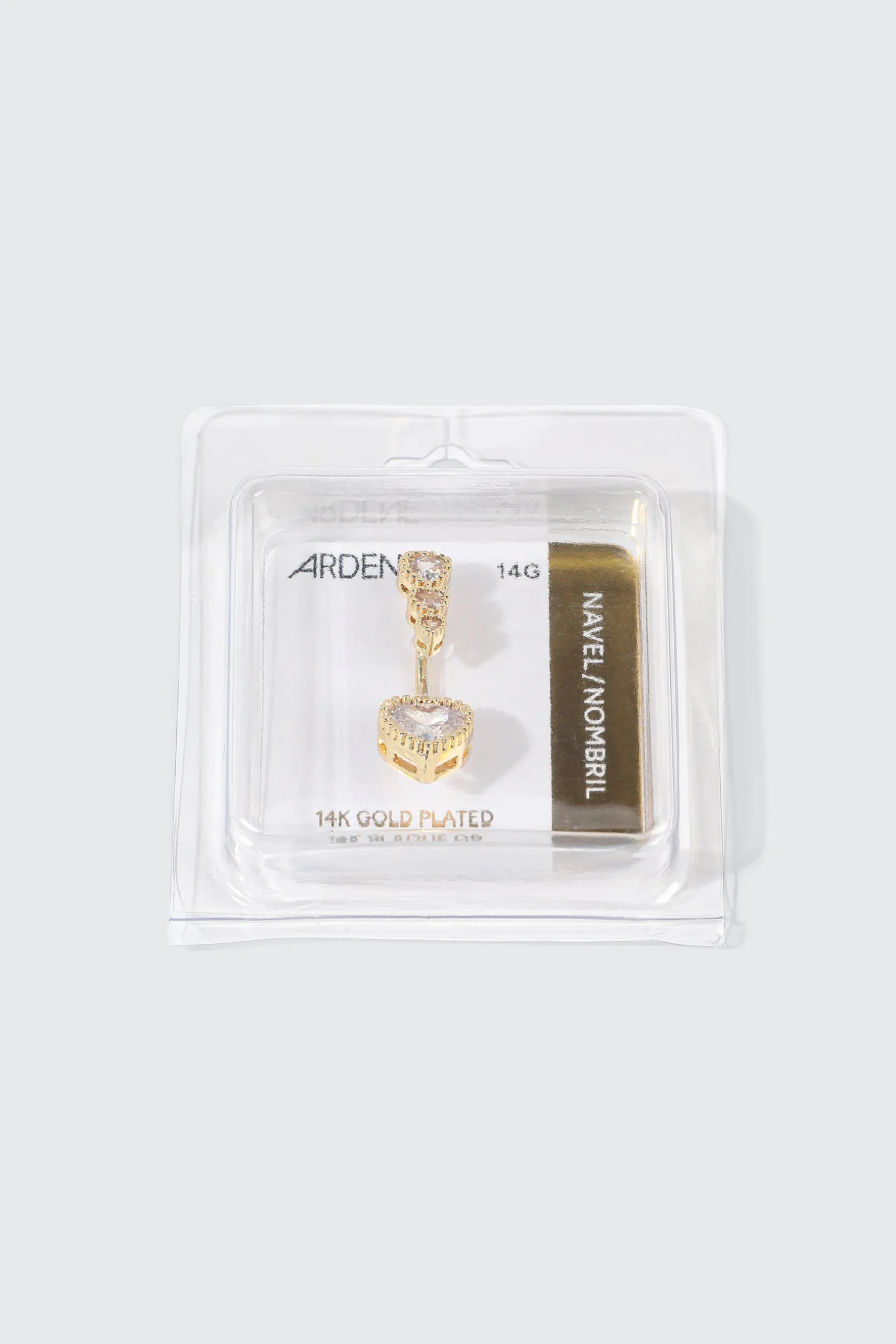 Heart Navel Piercing | Ardene
