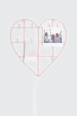 Heart Picture Frame with Pegs