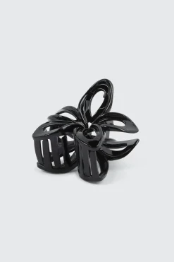 Hibiscus Cutout Hair Claw