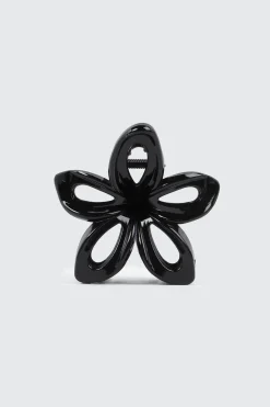 Hibiscus Cutout Hair Claw