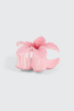 Hibiscus Hair Claw