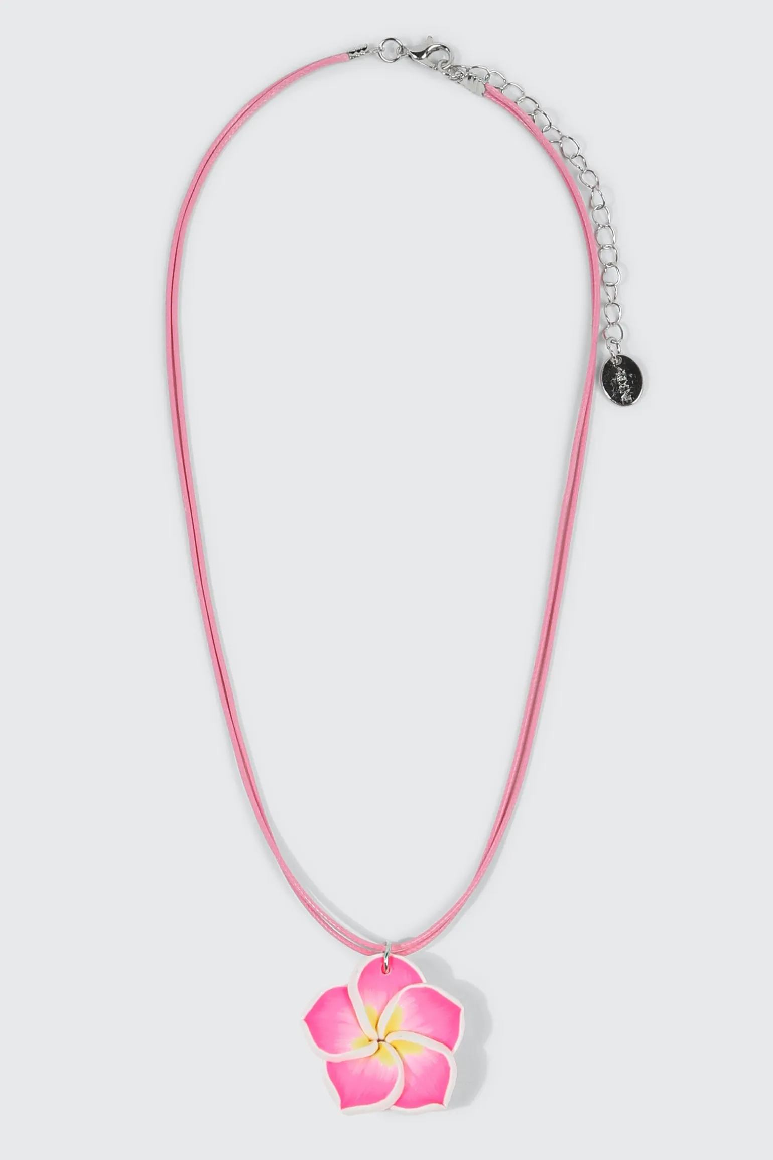 Hibiscus Pendant Necklace