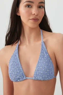 High Apex Triangle Bikini Top