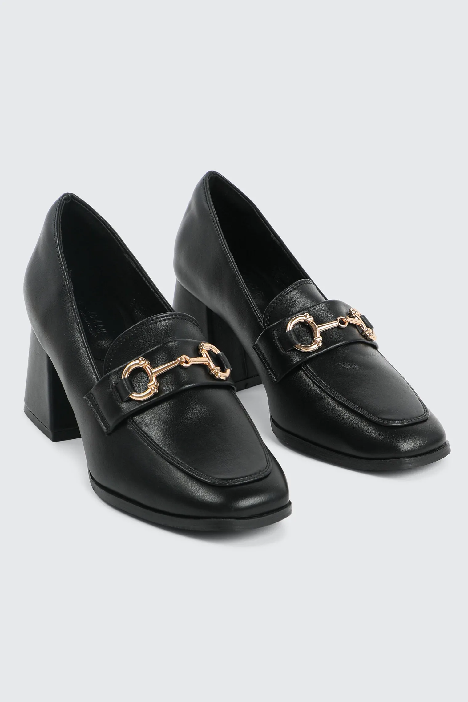 High Heel Loafers