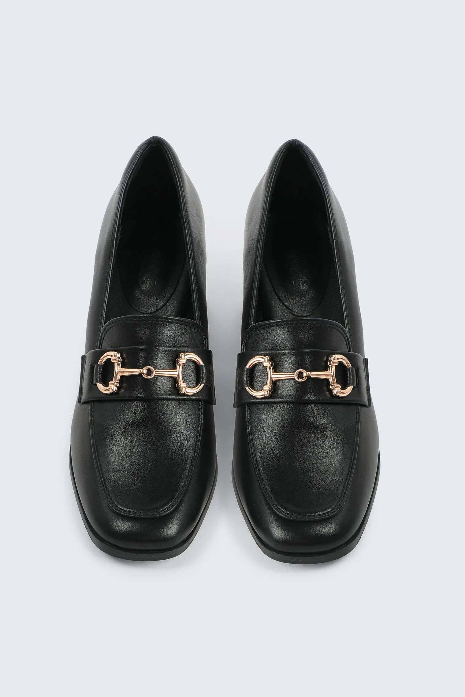High Heel Loafers