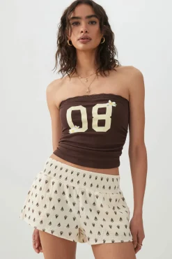 High Rise Flutter Short